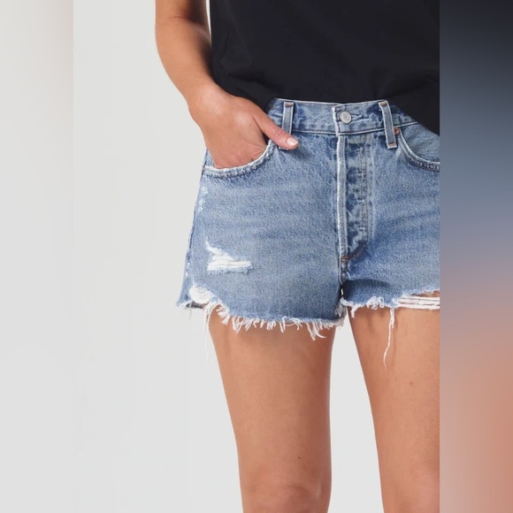 AGolde Parker Vintage Cut Off Short Size 31 NWT - Picture 2 of 16